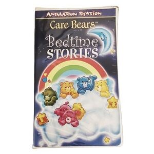 Care Bears Bedtime Stories VHS Tape Vintage
